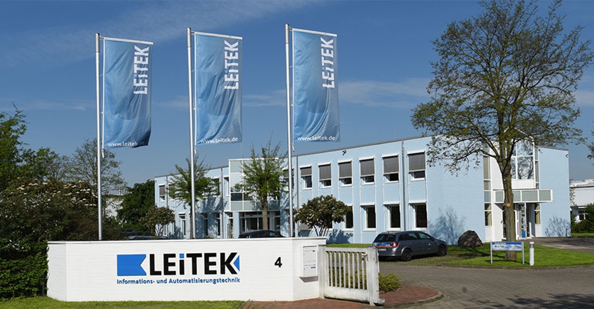 Das Firmenbebäude der Firma Leitek Informations- und Automatisierungstechnik GmbH